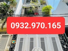 Hình ảnh Siêu phẩm 4 tầng, 7 chỗ vô nhà, Sổ vuông, Nơ Trang Long - Bình Thạnh.