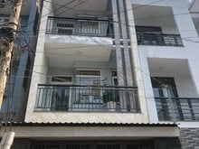 Hình ảnh Nhà giá tốt 4 Tầng MTNB 10m Phường Tân Thành Quận Tân Phú TpHCM