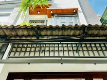 Hình ảnh Bán nhà Hẻm 3m Lê Văn Thọ, P.9, GV, 4 x 13m; 4 tầng, giá: 5.8 tỷ TL