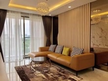 Hình ảnh Cho thuê CH Hưng Phúc CH mới 100%. Diện tích lớn, ban công rộng.