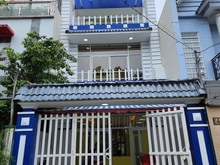 Hình ảnh Cho thuê nhà khu mười mẫu 4pn 5wc giá 14tr