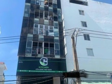 Hình ảnh Thiện chí cần bán nhà MT Lý Chính Thắng. DT: 4.3x27m. NH 8,7m. 7 tầng