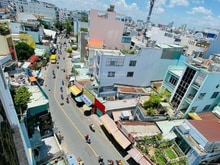 Hình ảnh Rẻ nhất góc 2 MT ốp kính Phạm Ngọc Thạch, P. 6, quận 3 (5x16m) 3 tầng