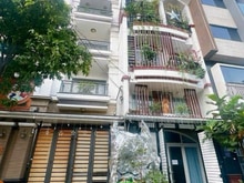 Hình ảnh Hẻm Nhựa 8m ĐỖ THỪA LUÔNG- 92m2(5X18.5)- 4Tầng-7PN- Cách Mặt Tiền 40m