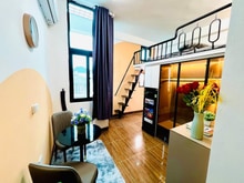Hình ảnh Bán CHDV Phố Đại Linh Trung Văn, Lô góc thoáng sáng,100m2,8T, MT4.5m.