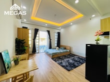 Hình ảnh ✅CHDV Ban Công 40m2 1PN Full Nội Thất Cao Cấp ngay Lý Chiêu Hoàng Q6
