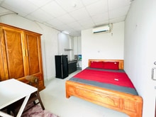 Hình ảnh Phòng BAN CÔNG Rộng 25m2 Ngay ĐH HUTECH, NGOẠI THƯƠNG, NGÃ 4 HÀNG XANH