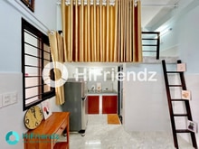 Hình ảnh Duplex gác cao full nội thất có tủ lạnh gần BV Triều An BX Miền Tây