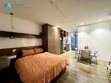 Hình ảnh Trống Sẵn Studio Sân Vườn Bao Phí Ngay Ngã Tư Mai Chí Thọ