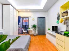 Hình ảnh Cho thuê căn Studio full NT Quận 1 gần chợ Bến Thành, Bùi viện