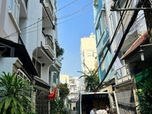 Hình ảnh Nhà hẻm ô tô, Nguyễn Thượng Hiền, P6, B. Thạnh, 50m, 7.2 tỷ TL