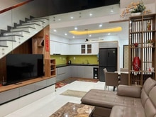 Hình ảnh Cho Thu.ê nhà 2 tầng mê lệch khu Nam Việt Á đường 7m5 lề 4m