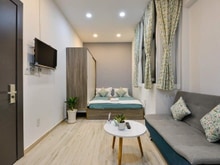 Hình ảnh New 100%  Mb6623 nạp rút nhanh chóng cửa sổ full nội thất ngay khu sân bay Tân Sơn Nhất