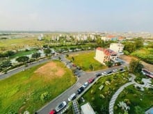Hình ảnh bán đất nên nhà phố biệt thự view sông homyland3,giá từ 130 tr/m,kết n