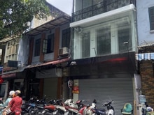 Hình ảnh Cho thuê nhà mặt phố Đội Cấn, 75m2 x 3 tầng, Mặt tiền 6m