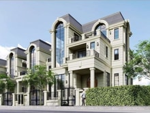 Hình ảnh Giỏ hàng 3 căn villa King Crown Thảo Điền, 1 hầm + 4 tầng, giá 111 tỷ