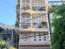 Hình ảnh Bán nhà 5Tầng, MẶT TIỀN 6.5m, hẻm 10, đường Trần Hữu Trang, Phú Nhuận