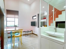 Hình ảnh TRỐNG Mb6623 nạp rút nhanh chóng DUPLEX full nội thất máy giặt riêng Bình Thuận Q7