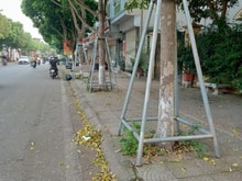 Hình ảnh Hiếm, Bán nhà phố Lâm Hạ Long Biên KD ôtô tránh 209m 4T 35tỷ Lh Thúy