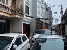 Hình ảnh bán nhà 4 tầng 45m2 ngõ 1 đại mỗ  sát ngã tư vạn phúc