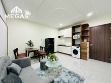 Hình ảnh Căn Hộ 1PN - Full Nội Thất - View Kính - Ban Công Ngay Lý Thường Kiệt