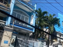 Hình ảnh Bán nhà mặt tiền tân bình, mặt tiền 252 võ thành trang; 4*16; 3 tầng