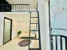 Hình ảnh Duplex có cửa sổ rộng full nội thất sạch sẽ thoáng mát gần vườn lài