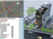 Hình ảnh Mặt phố nguyễn văn cừ. siêu phẩm hướng nam cực mát, tổng dt xây dựng