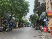 Hình ảnh Chính chủ bán nhà mặt phố Trường Lâm, khu vực sầm uất, kinh doanh tốt