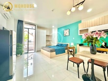 Hình ảnh 💵Giá siêu rẻ💵 Mb6623 nạp rút nhanh chóng studio quận 1 gần chợ Bến Thành full nội thất