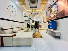 Hình ảnh Bán Nhà Gò Vấp- Hẻm Ô Tô Thông- Sát Mặt Tiền- 48M2 ( 4x12) Nhỉnh 5Tỷ.