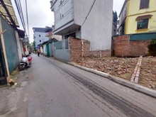 Hình ảnh Bán đất Cổ Linh, Đàm Quang Trung, ngõ thông, ô tô tải chạy vù vù