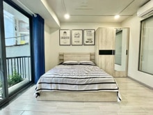 Hình ảnh Cho Thuê Căn Hộ Full Nội Thất+ Bancol Ở Phường 15 Quận Tân Bình