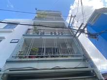 Hình ảnh 🏠Nhà 4 tầng, HXH Nguyễn Thượng Hiền, P5, 45m2, 6.9 tỷ TL