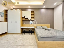 Hình ảnh Cho Thuê Căn Hộ Full Nội Thất+ Bancol Ngay Phường 10 Quận Tân Bình