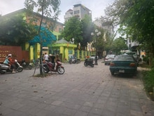 Hình ảnh Cực Hiếm.Bán nhà TĐC phố Trạm Long Biên 46m5T 10,8tỷ vỉahè KD ototránh