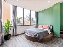 Hình ảnh Cho thuê Trang Chủ MB66.COM / Đăng Ký Tặng 66K full cửa sổ kính ,phòng tách bếp , đường CMT8 Q3