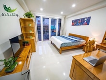 Hình ảnh Căn Hộ 1Pn Bancol,Cửa Sổ gần Chợ Bến Thành, Bitexco, Nguyễn Huệ Q1