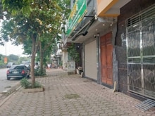 Hình ảnh Cực hiếm.Bán đất TĐC phốTrạm Long Biên 82m mt4.3 19tỷ vỉahè KDoto tráh