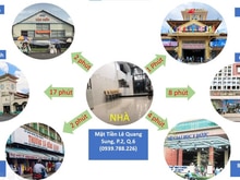 Hình ảnh BÁN NHÀ MẶT TIỀN ĐẸP, giá mềm nhất P.2, Q.6, Giá chỉ hơn 8 tỷ
