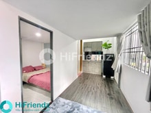 Hình ảnh Nhượng lại CHDV 1PN -Tách bếp- Có Gác- Ban công, KV Sân Bay, Tân Bình.