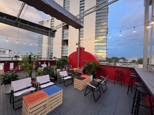 Hình ảnh Sang quán Rooftop cafe, bar ở Quận 10, gần Q1, Q3