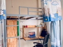 Hình ảnh Ký túc xá DUPLEX 43 Vườn Lài, giá khuyến mãi 1tr5