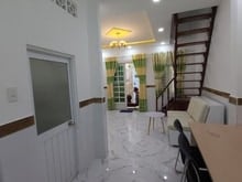 Hình ảnh Thành Lộc Quận 12, nhà mới ở ngay sát mặt tiền cần bán 2.25 tỷ.