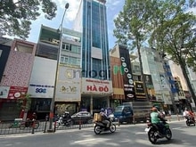 Hình ảnh Giảm mạnh 125 tỷ còn 115 tỷ toà nhà VP mặt tiền 3/2. Quận 10. Hầm 9L