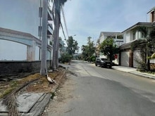 Hình ảnh Mặt tiền đất trống, xây dựng tự do, kdc bình lợi, quận bình thạnh chỉ