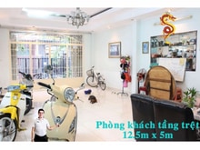 Hình ảnh Cho thuê nhà Đinh Bộ Lĩnh, P.26, 5x20m, 3 lầu, 5PN, 6WC, 37tr