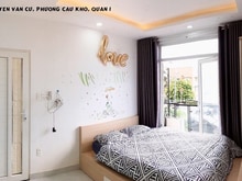 Hình ảnh Studio ban công full NT siêu xinh gần ĐH sư phạm, cầu chữ Y quận 1