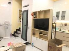 Hình ảnh Nhà Đường Dạ Nam Q8, Ngang 5m 4Tầng 3Pn Tặng Full Nội Thất, nhỉnh 3 tỷ
