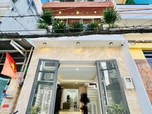 Hình ảnh Nhà cực đẹp HXH đ. Lê Văn Sỹ,P10, Phú Nhuận, 70m2, 2 tỷ150, sổ riêng.